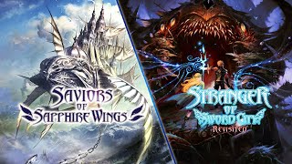 UNA PROBADA A  SAVIORS OF SAPPHIRE WINGS  STRANGER OF SWORD CITY REVISITED [upl. by Fahland]