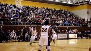 University of Michigan Commit David Dejulius vs Michigan State Commit Foster Loyer  122817 [upl. by Nino]