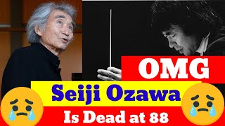 Seiji Ozawa Captivating Conductor Is Dead at 88  Celebrities News  Hollywood News Today Usa News [upl. by Alleuqram348]