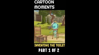 The invention of the toilet Krapopolis P1 [upl. by Gnaoh997]