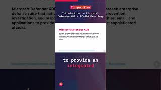 MS Defender XDR Services OVERVIEW MicrosoftDefender [upl. by Ylsew]