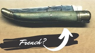 Laguiole Knife Review Unveiling the Artistry and Utility [upl. by Alket196]