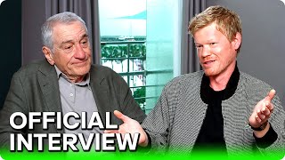 KILLERS OF THE FLOWER MOON 2023 Robert De Niro and Jesse Plemons Cannes Interview [upl. by Ivana]