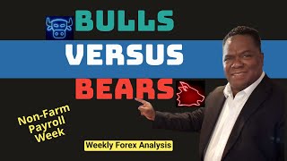 NFP Week Scalping Secrets Bulls vs Bears Battle [upl. by Esinehc]