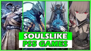 TOP 40 BEST SOULSLIKE GAMES TO PLAY ON PS5 2024  BEST PS5 GAMES [upl. by Deana]