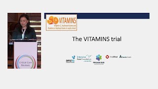 VITAMINS Trial Vitamin C and Thiamine for Sepsis and Septic Shock [upl. by Neille825]