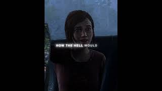 Theyre Too Funny Together 😂 4k  The Last Of Us Part I  Shorts [upl. by Brandyn474]