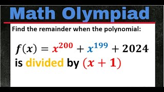 Math Olympiad Q166 [upl. by Ainod]