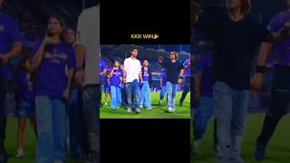 KKR Win and srk family celebration 🥳shorts SrkiansVns CivilEngineerbyVinesh [upl. by Dardani]