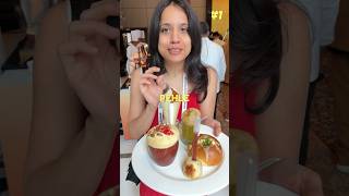 CRAZIEST FOOD at a Five Star 😱😱😱 [upl. by Ranie]