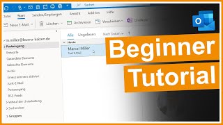 Outlook Tutorial für Einsteiger deutsch [upl. by Aisa]