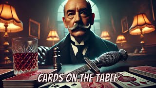 FullAudioBook Agatha Christie Cards on the Table  Hercule Poirot  Hugh Fraser  English Detective [upl. by Hairym]