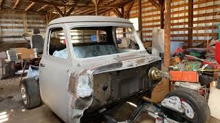 1955 Ford F100 Project Truck Lot 409 [upl. by Silverman]