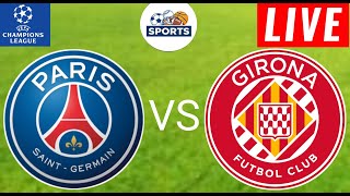 Psg U19 vs Girona U19 Live Score  UEFA Youth League 2024  Full Match Streaming [upl. by Oleic]