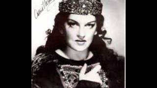 Wagnerian Contralto Kerstin Thorborg Sings quotSo ist es dennquot from Die Walküre Act II 1940 [upl. by Oeht]