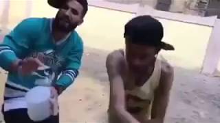 جاهز يا كزبرة اضرب يا حنجرة  هتوت من الضحك [upl. by Aymahs278]