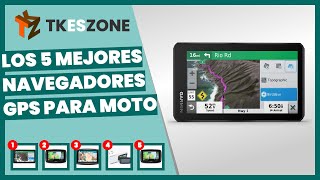 Los 5 mejores navegadores gps para moto [upl. by Thill904]