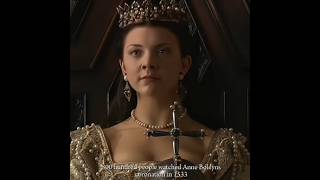 britishroyalfamily anneboleyn history tudor edit foryou fypシ゚viral shorts rip royal queen [upl. by Panchito535]