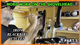 More work on the shovelhead project PART 5 [upl. by Anelrahc]