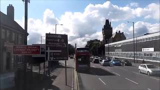 Stagecoach Manchester 201 Full Route Visual Hattersley to Piccadilly [upl. by Ira]