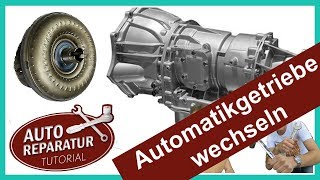 Automatikgetriebe wechseln  BMW E46 E39 X3 X5  DIY Tutorial [upl. by Sral403]