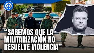 Carlos Bravo habla sobre seguridad en México “Se trata de profesionalizar cuerpos de inteligencia [upl. by Aletsirc]