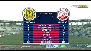 Mtanange Yanga v Simba 11 VPL 28102017 Full Highlights [upl. by Yann]