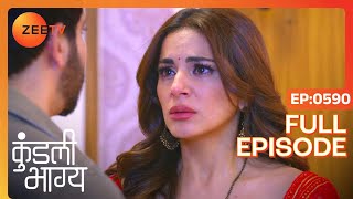 Preeta को क्यों हुई Karan की tension  Kundali Bhagya  Full Ep 590  Zee TV  5 Oct 2019 [upl. by Aneeh]