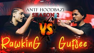 ANTF Season 2 Round 1  Ep 10 Rawking Vs Gufsee full video [upl. by Lamar125]