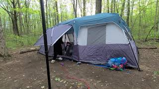 Vlog 3  Awenda Provincial Park Camping [upl. by Odnumde318]