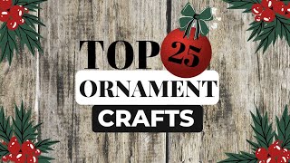 Dazzle Your Friends with These 25 MUSTTRY Christmas Ornament DIYs [upl. by Nutter820]