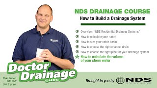 How to Calculate the Volume of Stormwater Runoff for Your Drainage System  NDS Yard Drainage [upl. by Oremo720]