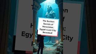 The Sunken Secrets of Heracleion Egypt’s Lost City Revealed [upl. by Llevrac]