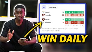 Sofascore Prediction App Tutorial for Professional Sports Bettors  Betting Strategy Explained [upl. by Ylle841]