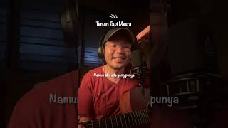 Teman Tapi Mesra  Ratu guitar cover [upl. by Acirderf]