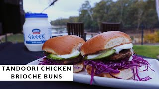 Tandoori Chicken Brioche Buns by Khanh Ong [upl. by Bardo]