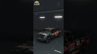 Declasse Yosemite 1500 Customization Chevrolet Silverado  GTA 5 Online shorts [upl. by Radec303]