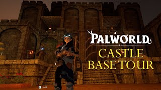 Palworld  Castle Base Tour [upl. by Tolkan721]