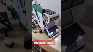 Motorhome de Fibrofácil controlado con Arduino y Bluetooth [upl. by Magree]