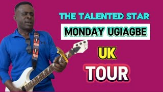 EDO Benin Music Superstar The Talented Star Monday Ugiagbe  UK TOUR Music Rehearsal [upl. by Kostival]