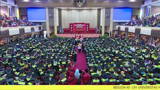 Wisuda ke 109 Universitas Negeri Padang UNP  FBS FIP dan FIS [upl. by Halilahk]