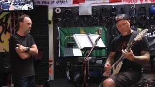 Metallica Riff Charge The Making of quotHardwiredquot [upl. by Mairym178]