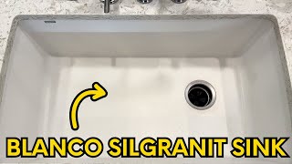 Review Blanco Silgranit White Sink After 6 Years of Use [upl. by Augustine]