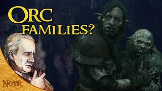 Orc Women Children amp Families  Tolkien Explained [upl. by Bealle]