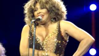 PROUD MARY  Tina Turner Live 2009 [upl. by Tugman]