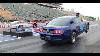 NHRA Summit Nationals  Norwalk June 21  25 2023 [upl. by Pownall]