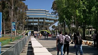 Call for UC San Diego chancellor to resign in aftermath of encampment police action [upl. by Jamal581]