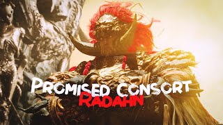 The Promised Consort Radahn Edit I Elden Ring DLC [upl. by Ycnuahc]