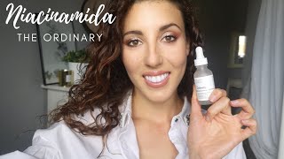 Niacinamida The Ordinary Para que sirve  Beneficios  Review [upl. by Angell]