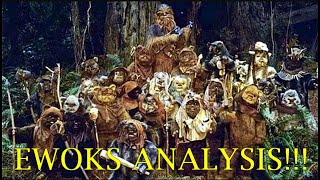 Ewoks The Symbolic Child Soldiers in RETURN OF THE JEDI film analysis [upl. by Fogg]